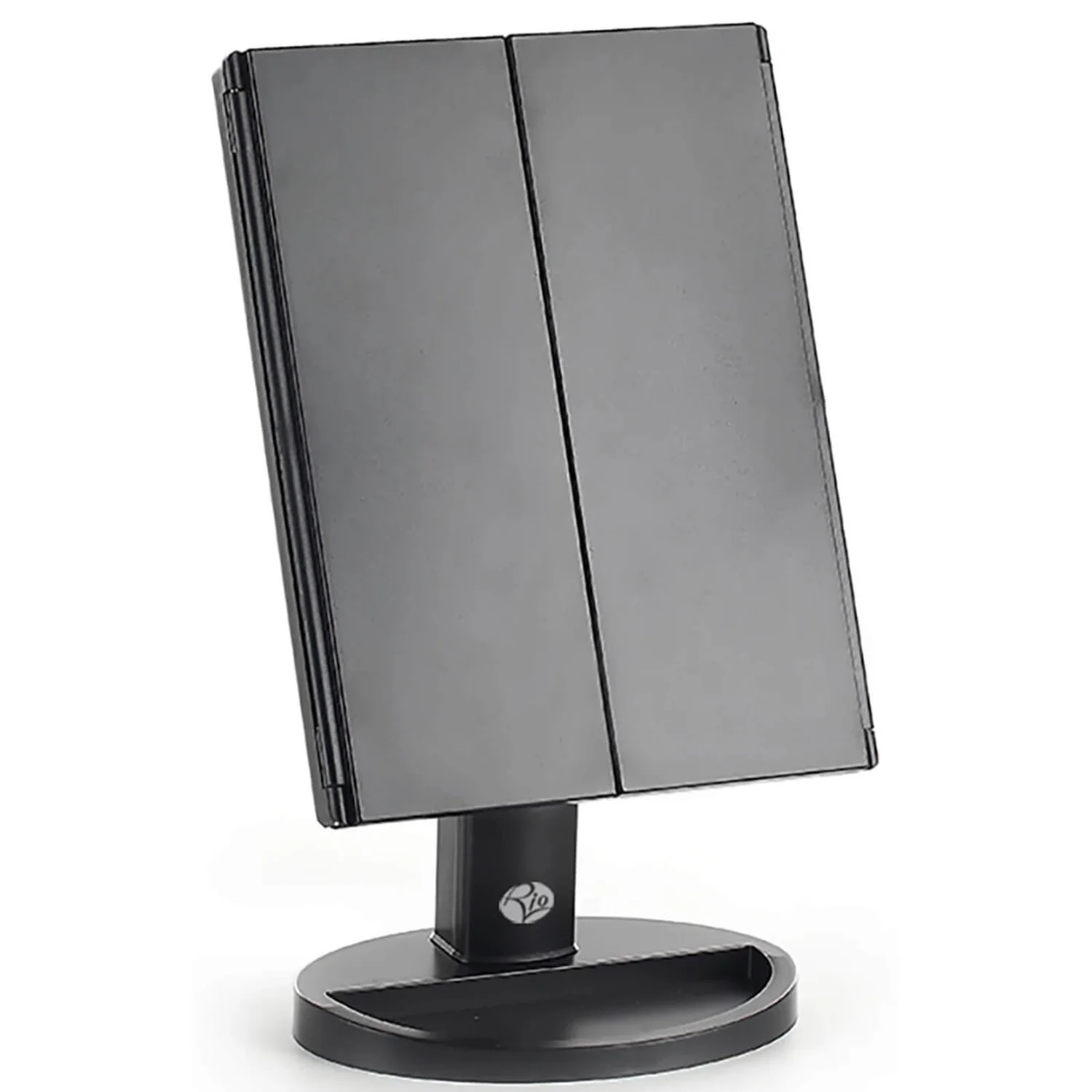 Rio 24 LED Touch Dimmable Cosmetic Makeup Mirror With 2X & 3X Magnification 6 Rio 24 LED Touch Dimmable Cosmetic Makeup Mirror With 2X & 3X Magnification - Image 4