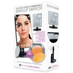 Rio 24 LED Touch Dimmable Makeup Mirror -Cosmetic Products Store 12260156 7224779237911355
