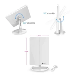 Rio Full Size LED Illuminated Makeup Mirror -Cosmetic Products Store 12260157 1154715742166431