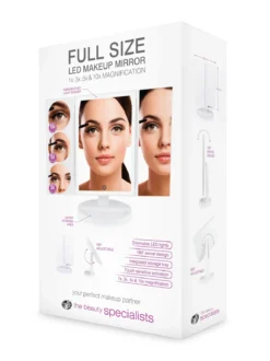 Rio Full Size LED Illuminated Makeup Mirror -Cosmetic Products Store 12260157 3534715742271635