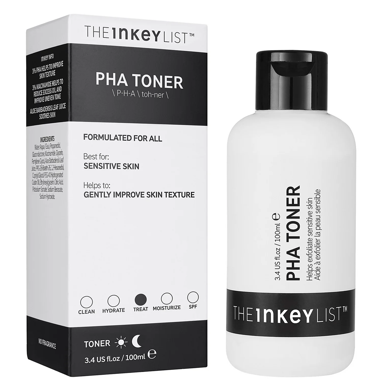 The INKEY List PHA Toner 100ml 4 The INKEY List PHA Toner 100ml - Image 2