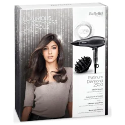 BaByliss Platinum Diamond 2300W Diffuser Dryer -Cosmetic Products Store 12278456 1944714967175324