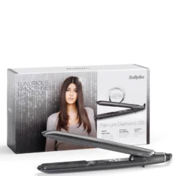 BaByliss Platinum Diamond 235 Straightener 17 BaByliss Platinum Diamond 235 Straightener -Cosmetic Products Store 12278457 7555024169294021