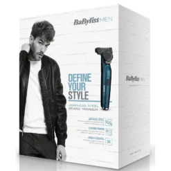 BaBylissMEN Japanese Steel Beard Trimmer -Cosmetic Products Store 12278468 3904714966704678