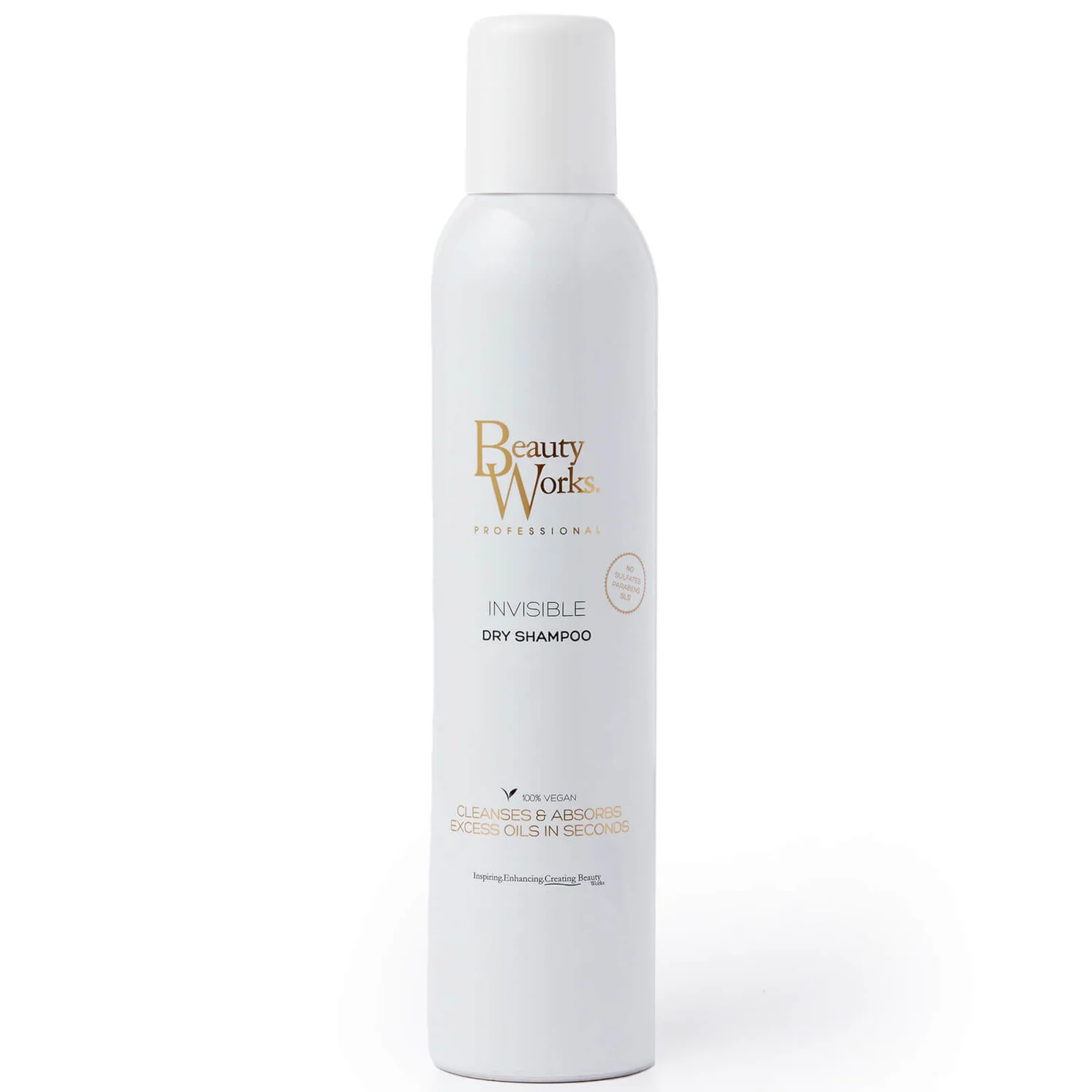 Beauty Works Dry Shampoo 300ml 3 Beauty Works Dry Shampoo 300ml