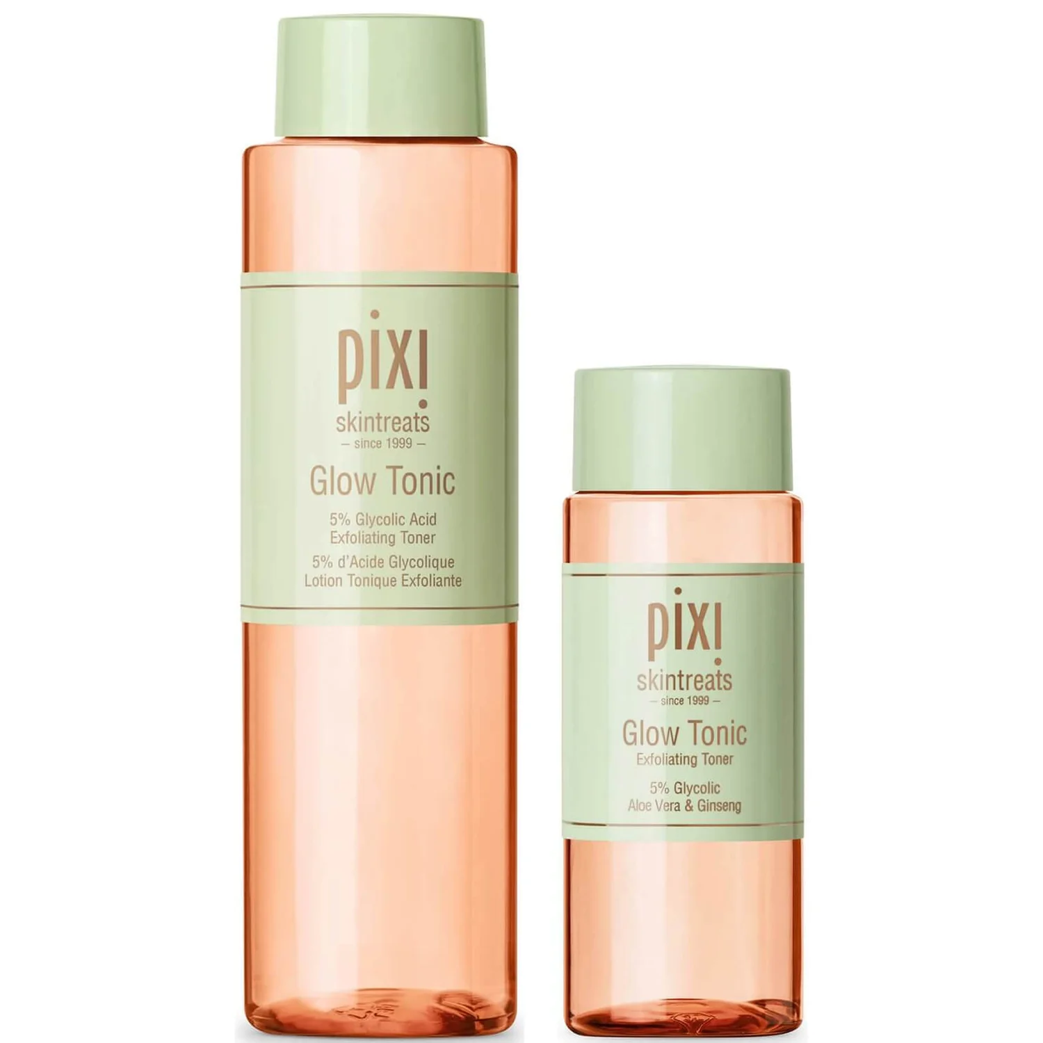 PIXI Glow Tonic Home And Away Duo Exclusive 3 PIXI Glow Tonic Home And Away Duo Exclusive
