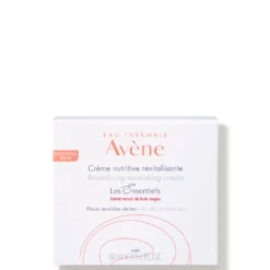 Avène Les Essentiels Revitalizing Nourishing Cream Moisturiser For Dry, Sensitive Skin 50ml 7 Avène Les Essentiels Revitalizing Nourishing Cream Moisturiser For Dry, Sensitive Skin 50ml -Cosmetic Products Store 12312815 1504871548256727