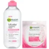 Garnier Micellar Water Sensitive Skin And Hydrating Moisture Bomb Face Sheet Mask Kit Exclusive (Worth £8.98) 2 Garnier Micellar Water Sensitive Skin And Hydrating Moisture Bomb Face Sheet Mask Kit Exclusive (Worth £8.98) -Cosmetic Products Store 12313631 7244712342781582