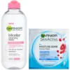 Garnier Micellar Water Sensitive Skin And Hydrating Face Sheet Mask For Dehydrated Skin Kit Exclusive (Worth £8.98) -Cosmetic Products Store 12313633 1324712342971104
