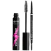 NYX Professional Makeup Micro Eyebrow Pencil And Black Volumizing Mascara Duo (Worth £18.00) -Cosmetic Products Store 12338134 1794715008471035