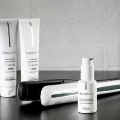 L'Oréal Professionnel Steam Hair Straightener & Styling Tool, For All Hair Types, SteamPod 3, UK Plug -Cosmetic Products Store 12343647 1685060693597553