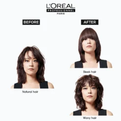 L'Oréal Professionnel Steam Hair Straightener & Styling Tool, For All Hair Types, SteamPod 3, UK Plug -Cosmetic Products Store 12343647 6624859357918046