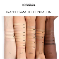 Natasha Denona Transformatte Matte Foundation 28ml (Various Shades) -Cosmetic Products Store 12355454 9464927807425804