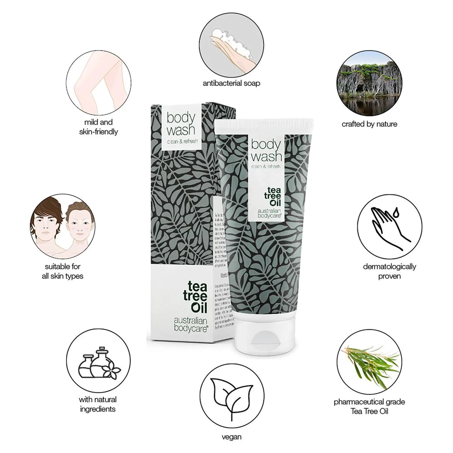 Australian Bodycare Body Wash 200ml 4 Australian Bodycare Body Wash 200ml - Image 2