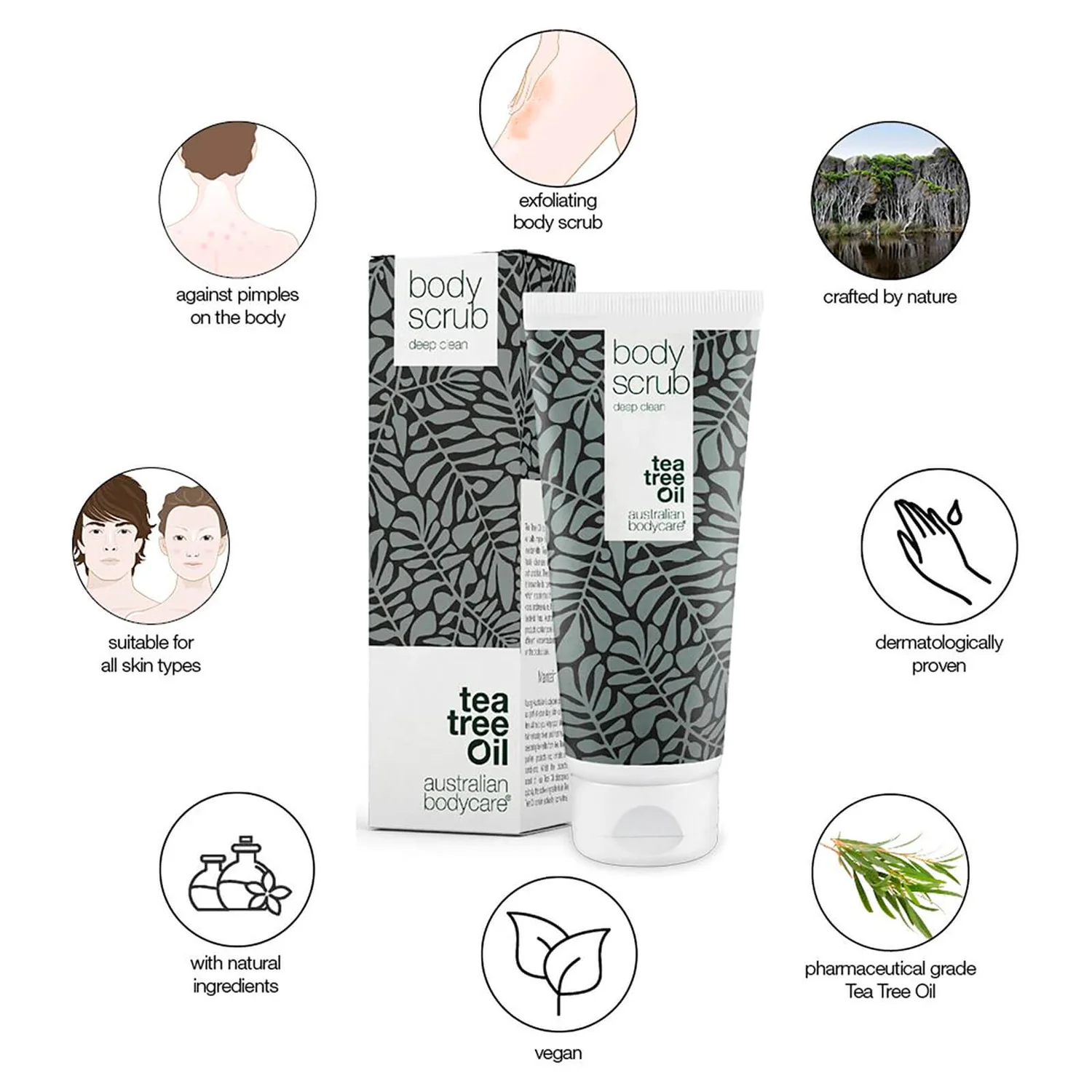 Australian Bodycare Body Scrub 200ml 4 Australian Bodycare Body Scrub 200ml - Image 2