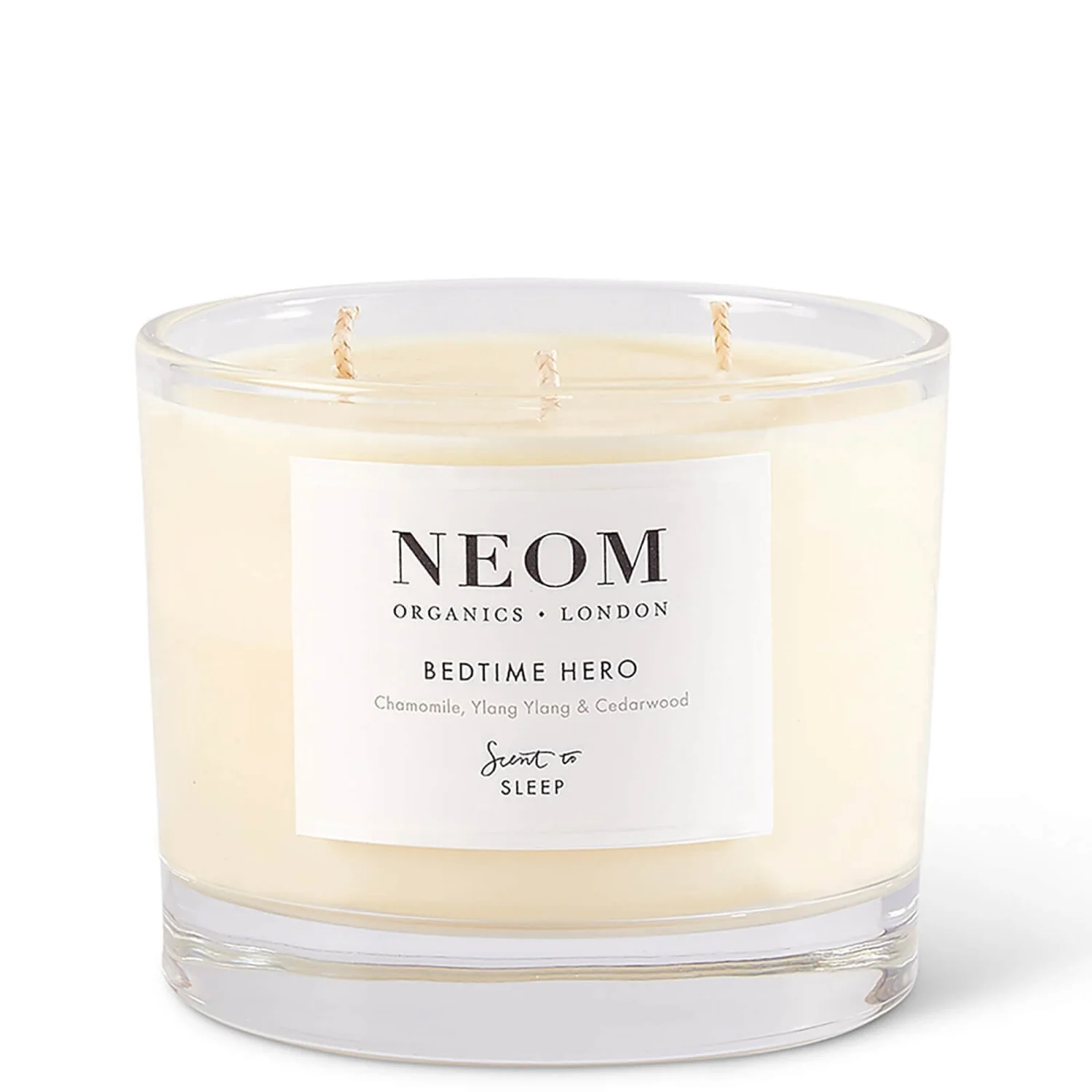 NEOM Bedtime Hero Scented Candle 3 Wick 4 NEOM Bedtime Hero Scented Candle 3 Wick - Image 2
