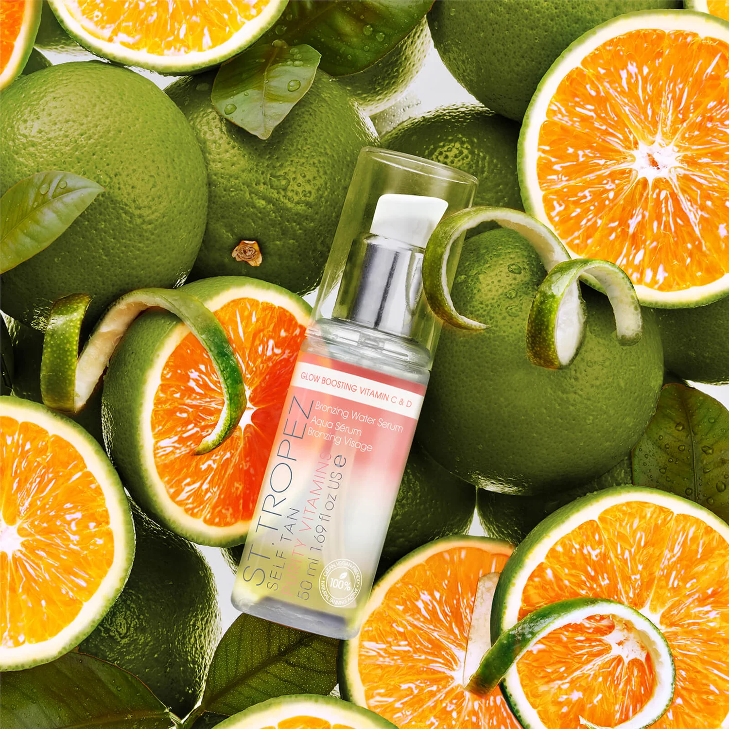 St. Tropez Self Tan Purity Vitamins Face Serum 50ml 9 St. Tropez Self Tan Purity Vitamins Face Serum 50ml - Image 7