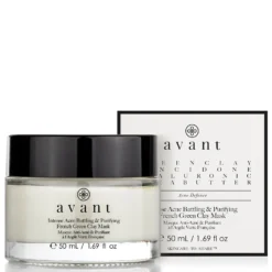 Avant Skincare Intense Acne Battling And Purifying French Green Clay Mask 50ml