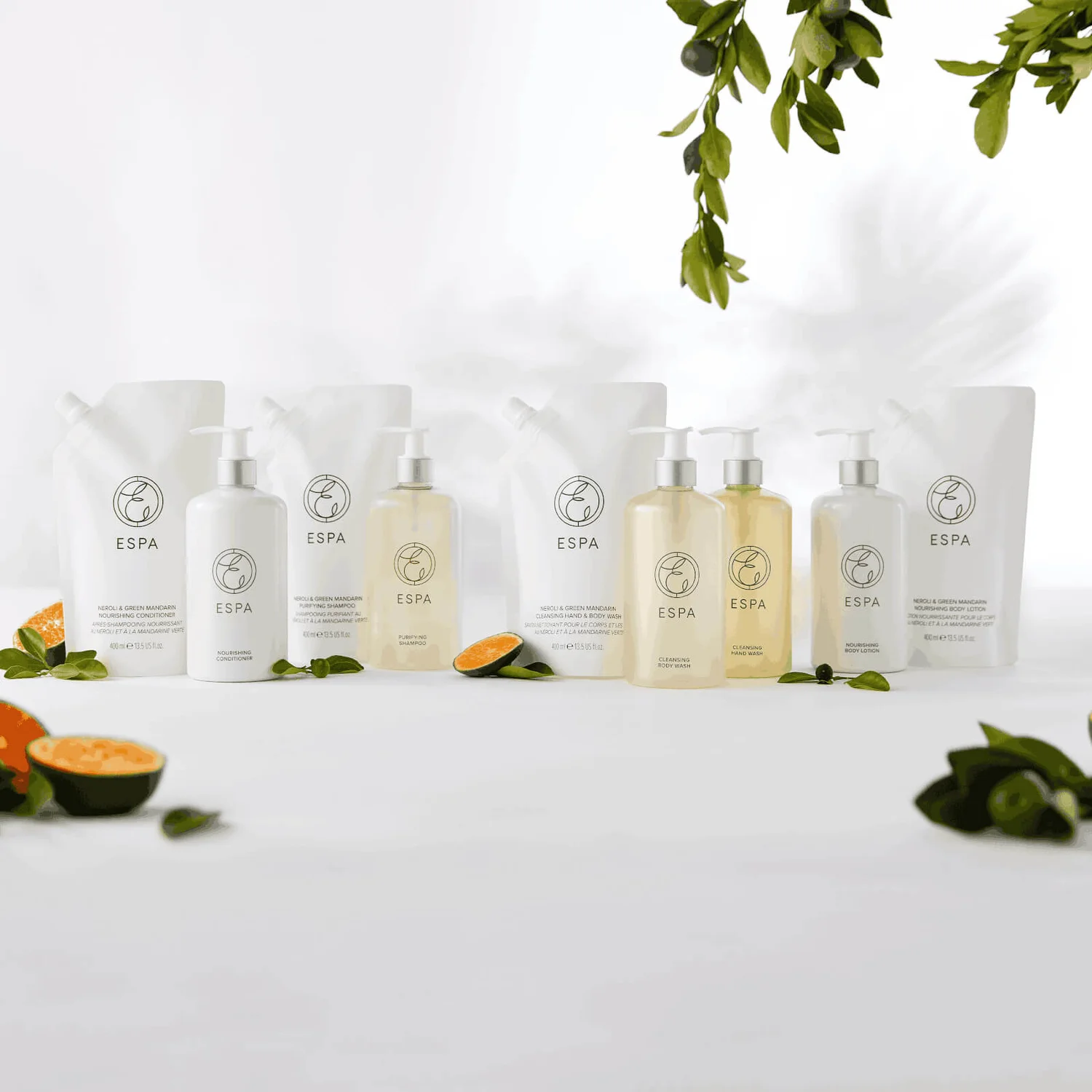 ESPA Essentials Neroli And Green Mandarin Body Wash 400ml 5 ESPA Essentials Neroli And Green Mandarin Body Wash 400ml - Image 3