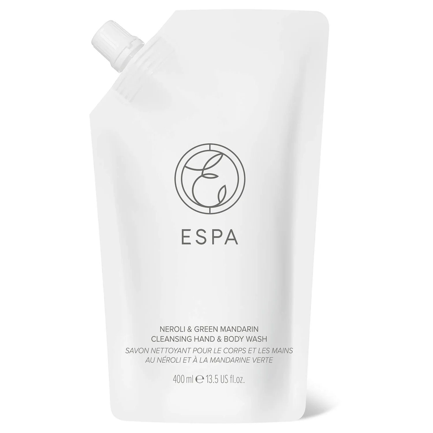 ESPA Essentials Neroli And Green Mandarin Body Wash 400ml 3 ESPA Essentials Neroli And Green Mandarin Body Wash 400ml