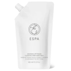 ESPA Geranium And Petitgrain Cleansing Hand And Body Wash 400ml