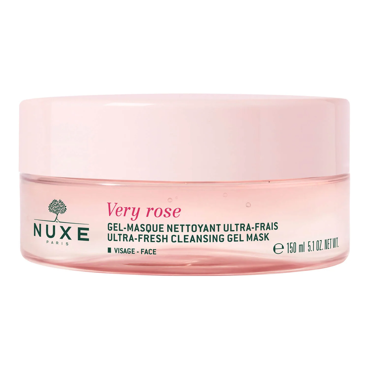 NUXE Very Rose Ultra-fresh Cleansing Gel Mask 150ml 3 NUXE Very Rose Ultra-fresh Cleansing Gel Mask 150ml