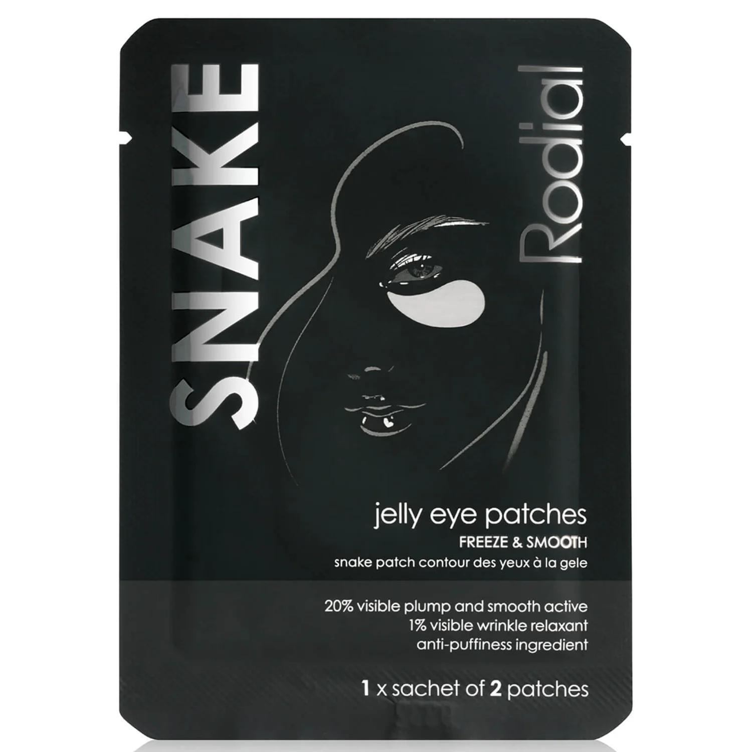Rodial Snake Jelly Eye Patches - Single Sachet 3 Rodial Snake Jelly Eye Patches - Single Sachet