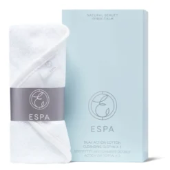 ESPA Dual Action Cotton Cleansing Cloths (Set Of 3)