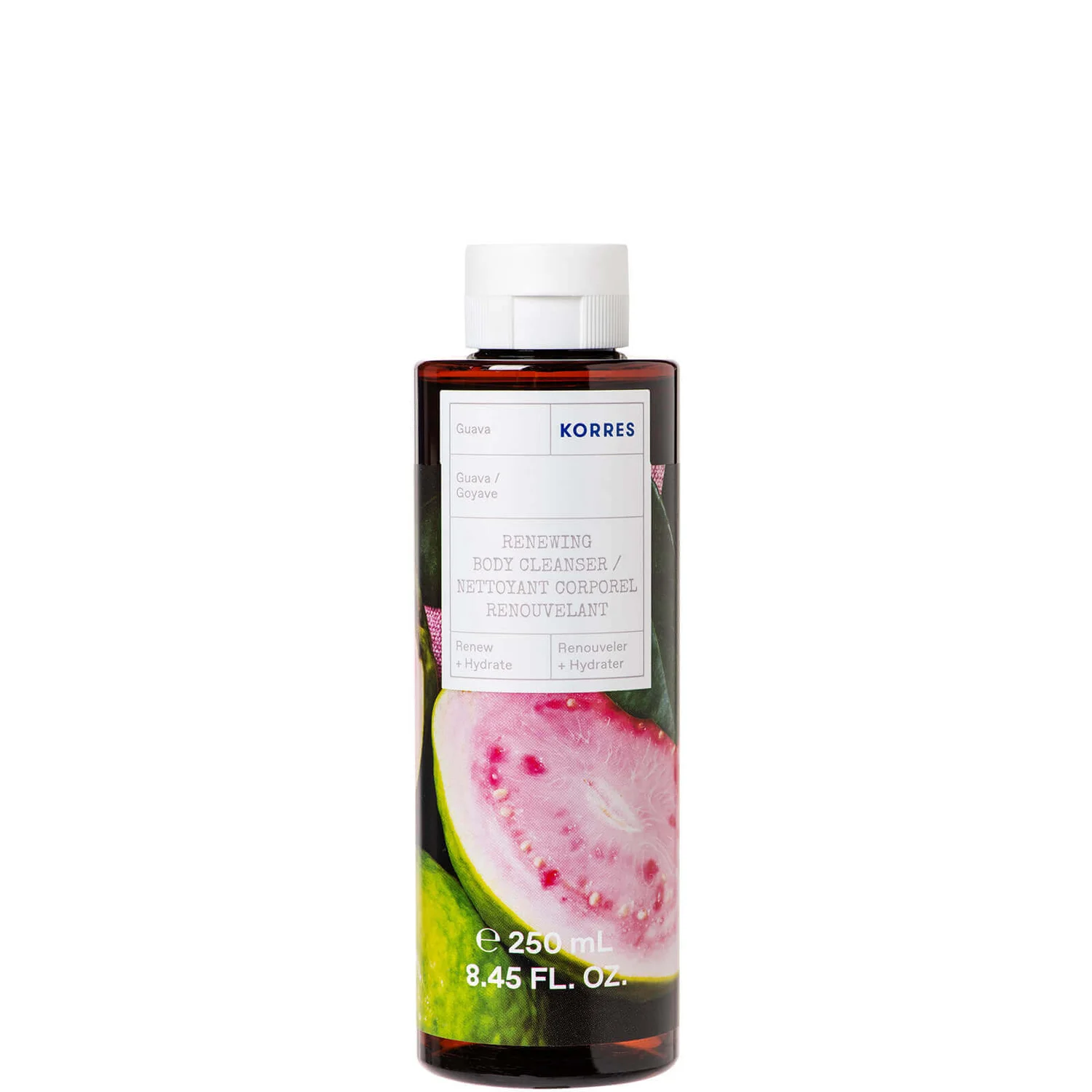 KORRES Guava Renewing Body Cleanser 250ml 3 KORRES Guava Renewing Body Cleanser 250ml