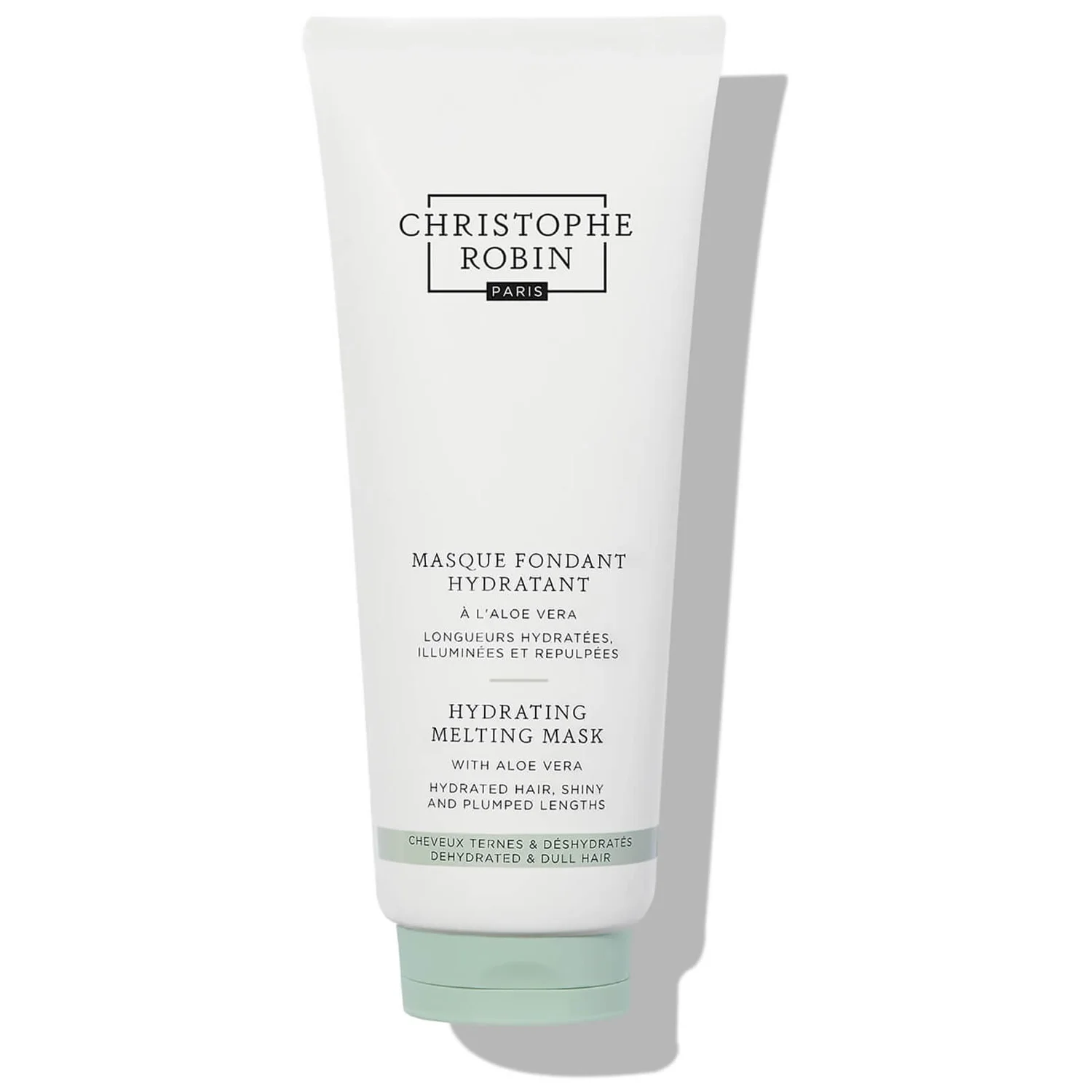 Christophe Robin Hydrating Melting Mask With Aloe Vera 200ml 3 Christophe Robin Hydrating Melting Mask With Aloe Vera 200ml