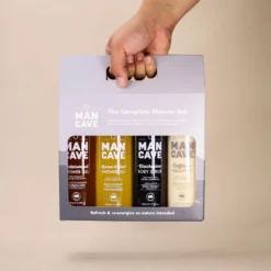 ManCave Complete Shower Set (Worth £44.00) -Cosmetic Products Store 12668978 1464893551034588