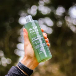 ManCave Wild Mint Shower Gel 500ml 8 ManCave Wild Mint Shower Gel 500ml -Cosmetic Products Store 12668980 1154893326814429