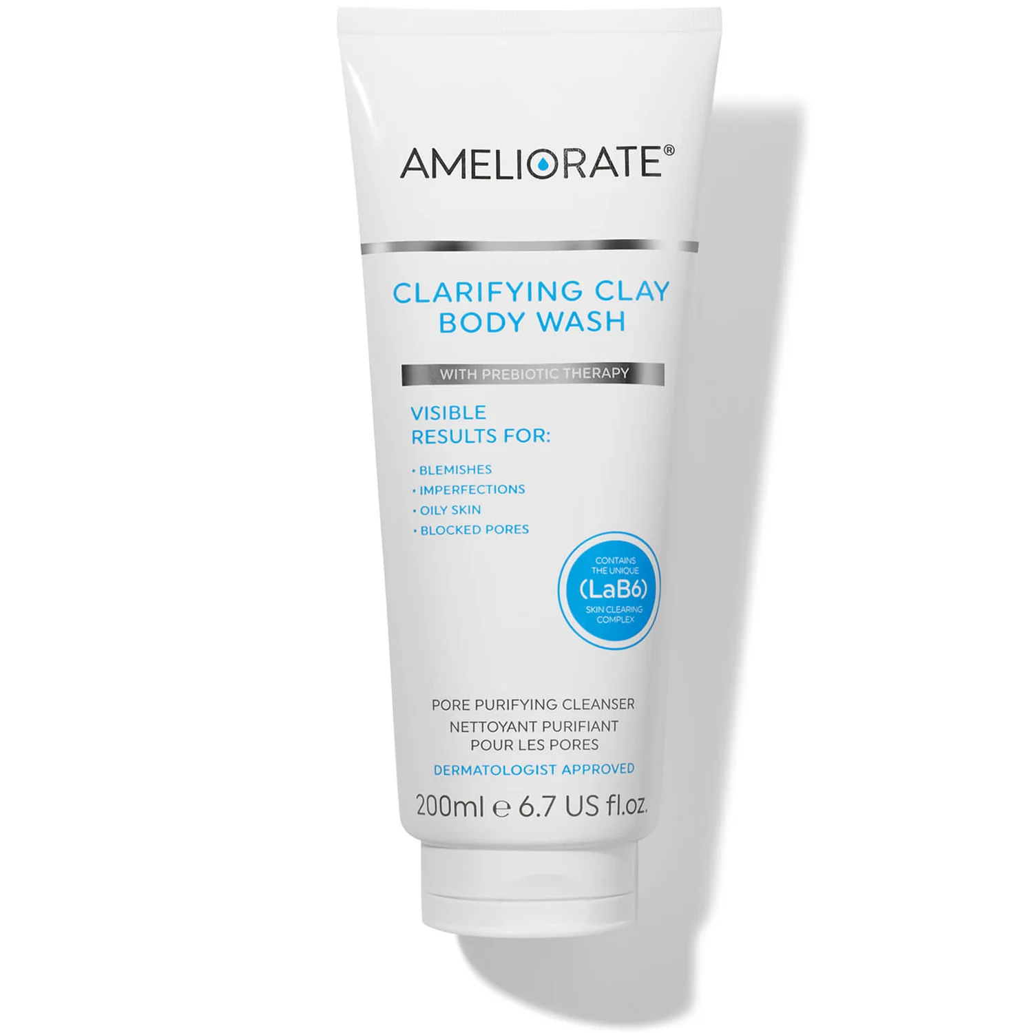 AMELIORATE Clarifying Clay Body Wash 200ml 2 AMELIORATE Clarifying Clay Body Wash 200ml