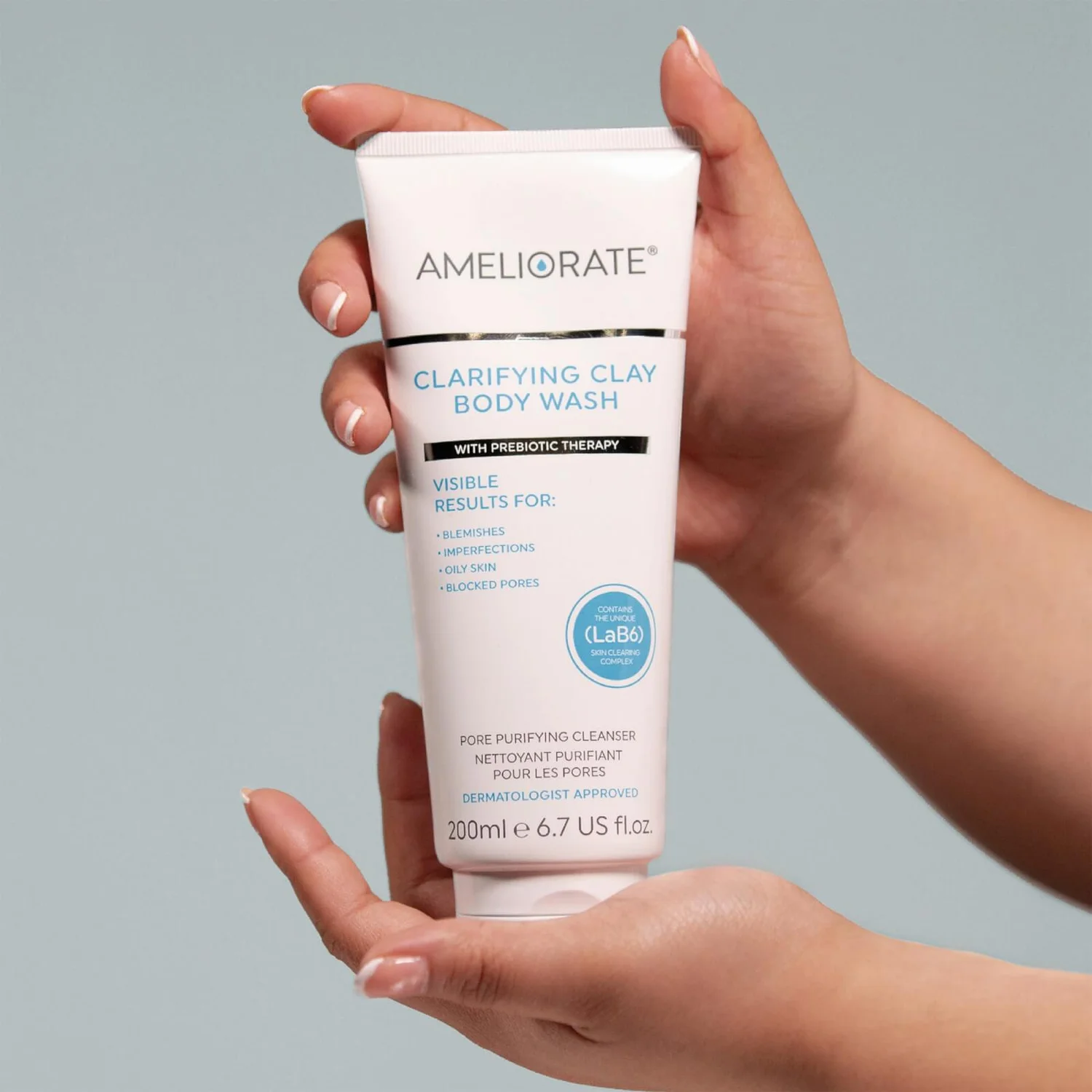 AMELIORATE Clarifying Clay Body Wash 200ml 6 AMELIORATE Clarifying Clay Body Wash 200ml - Image 5