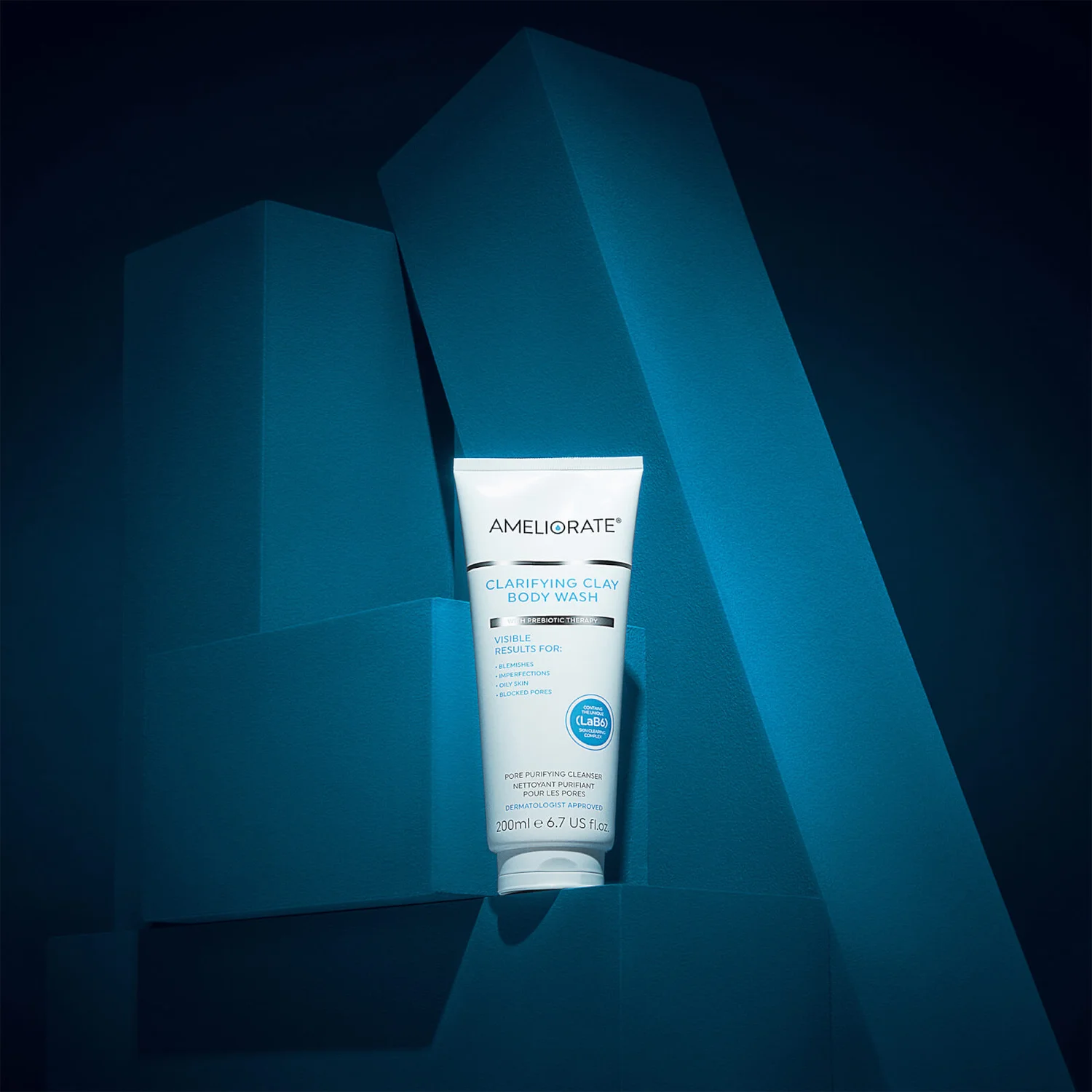 AMELIORATE Clarifying Clay Body Wash 200ml 3 AMELIORATE Clarifying Clay Body Wash 200ml - Image 2