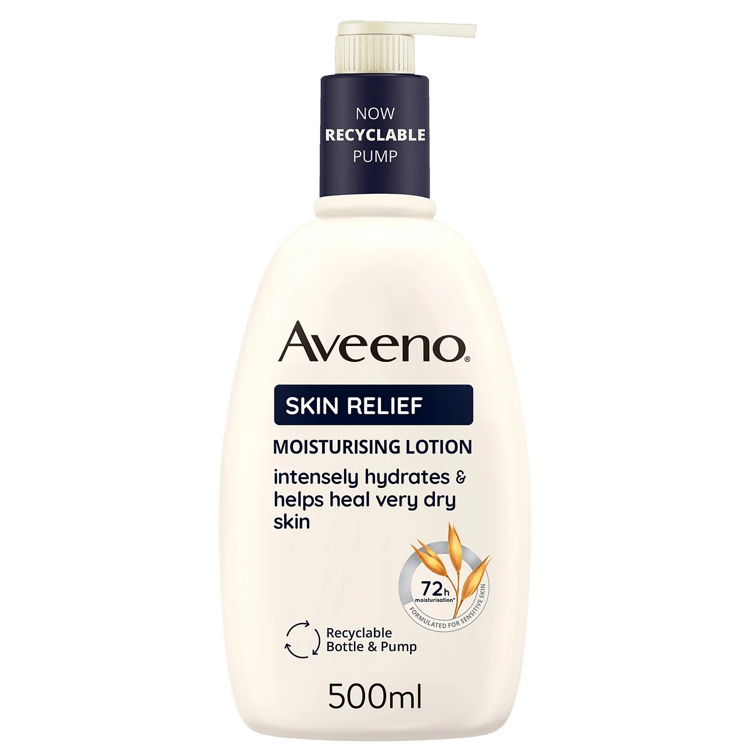 Aveeno Skin Relief Moisturising Lotion 500ml 3 Aveeno Skin Relief Moisturising Lotion 500ml