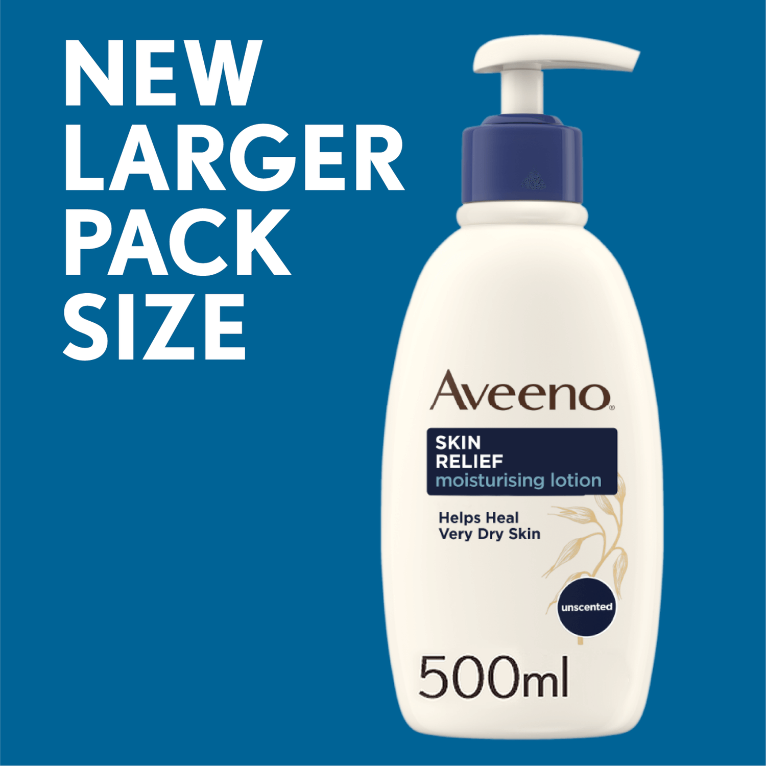 Aveeno Skin Relief Moisturising Lotion 500ml 4 Aveeno Skin Relief Moisturising Lotion 500ml - Image 2