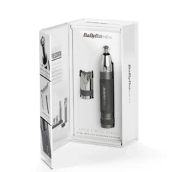 BaByliss For Men Super-X Metal Series High Performance Diamond Precision Nose & Brow Trimmer 14 BaByliss For Men Super-X Metal Series High Performance Diamond Precision Nose & Brow Trimmer -Cosmetic Products Store 12701772 1694869184362729