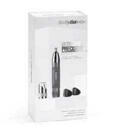 BaByliss For Men Super-X Metal Series High Performance Diamond Precision Nose & Brow Trimmer 15 BaByliss For Men Super-X Metal Series High Performance Diamond Precision Nose & Brow Trimmer -Cosmetic Products Store 12701772 2054869184411893