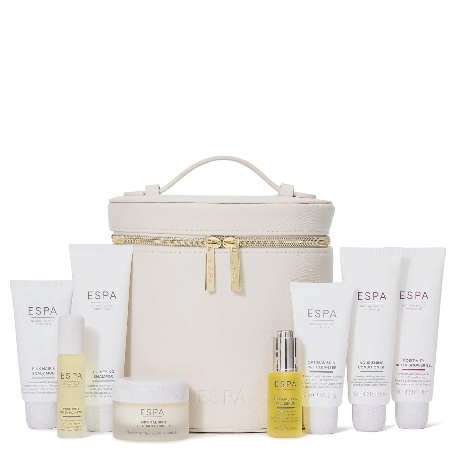 ESPA Mindful Traveller Collection 3 ESPA Mindful Traveller Collection