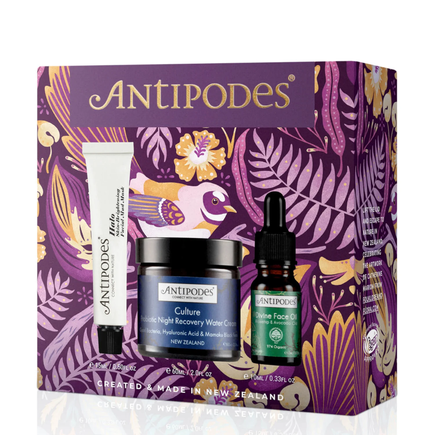Αντίποδες Antipodes Healthier Skin Heroes (Worth £61.00) 3 Αντίποδες Antipodes Healthier Skin Heroes (Worth £61.00)