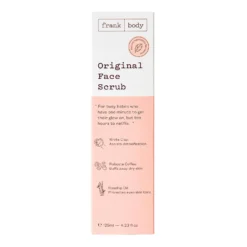 Frank Body Original Face Scrub 125ml 11 Frank Body Original Face Scrub 125ml -Cosmetic Products Store 13228962 1664896969743970